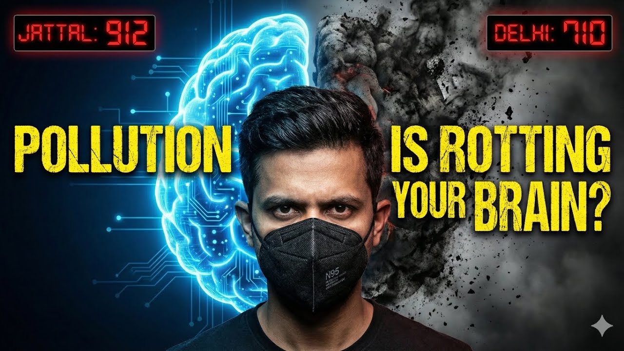 Pollution is Rotting Your Brain? 🧠 | Day 20-23: The Mid-Week Siege | The AQI Man