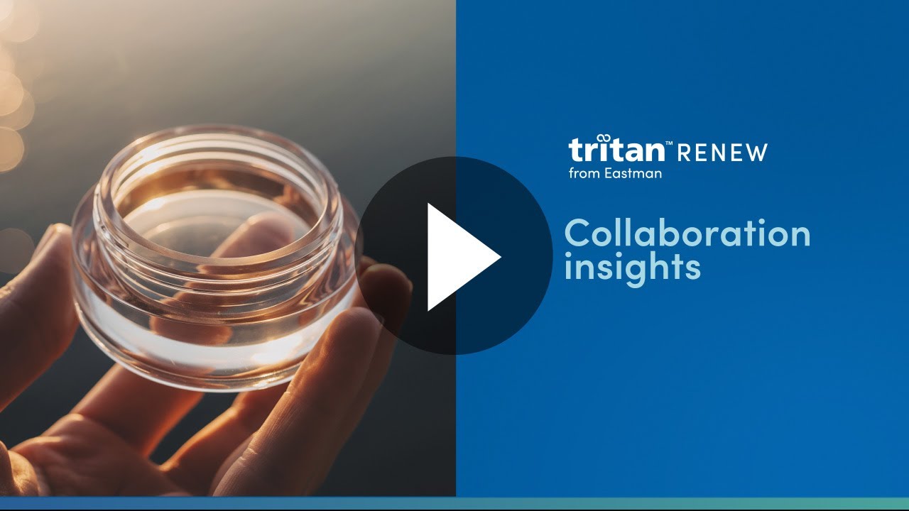 Eastman Experts: Customer Collaboration Generates Tritan Renew Results