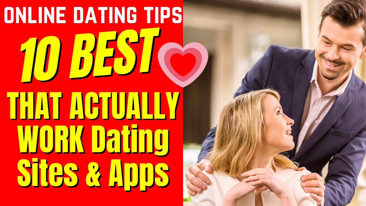 ❤️10 BEST THAT ACTUALLY WORK Dating Sites & Apps 2024