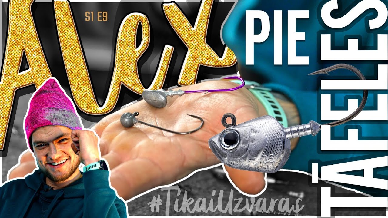 Alex Crazy Fisherman - S1:E9 - PIE TĀFELES