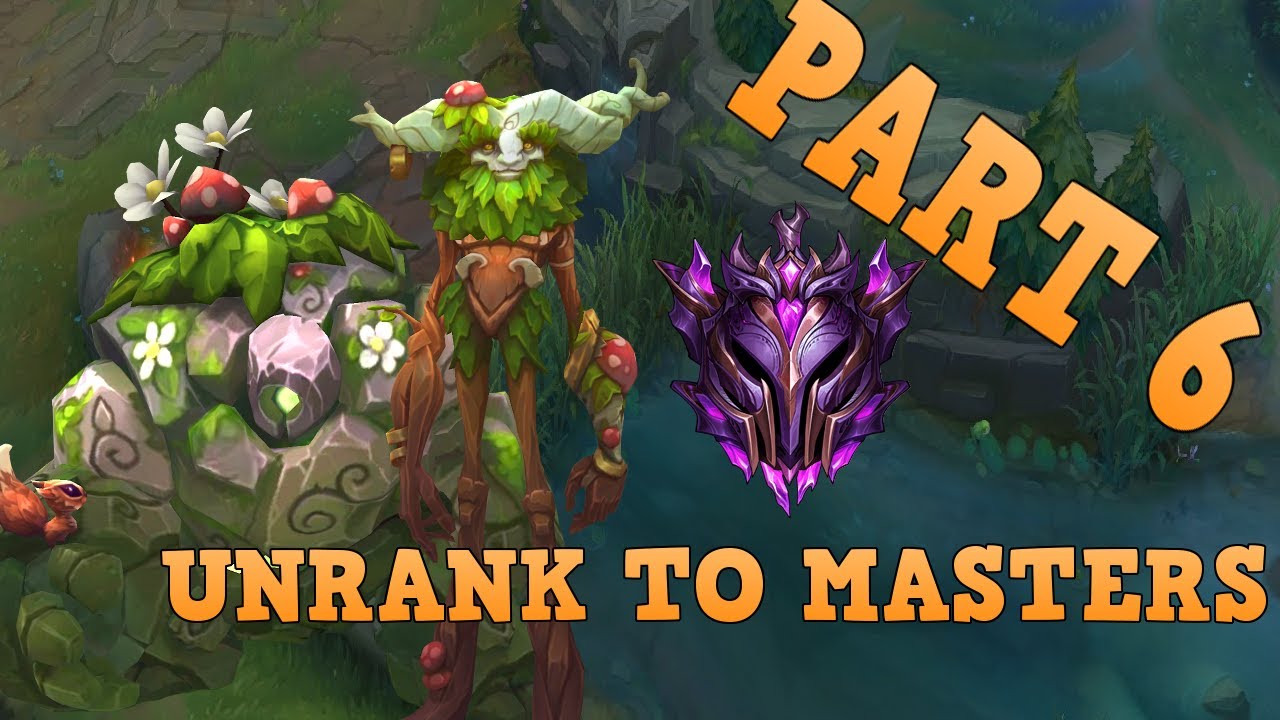 IVERN UNRANK TO MASTERS - PART 6