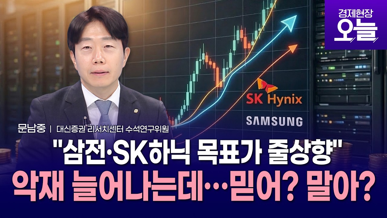 [주간증시전망] 증시 악재 늘어나는데…삼전·하닉은 “파격 전망”…믿어? 말어?