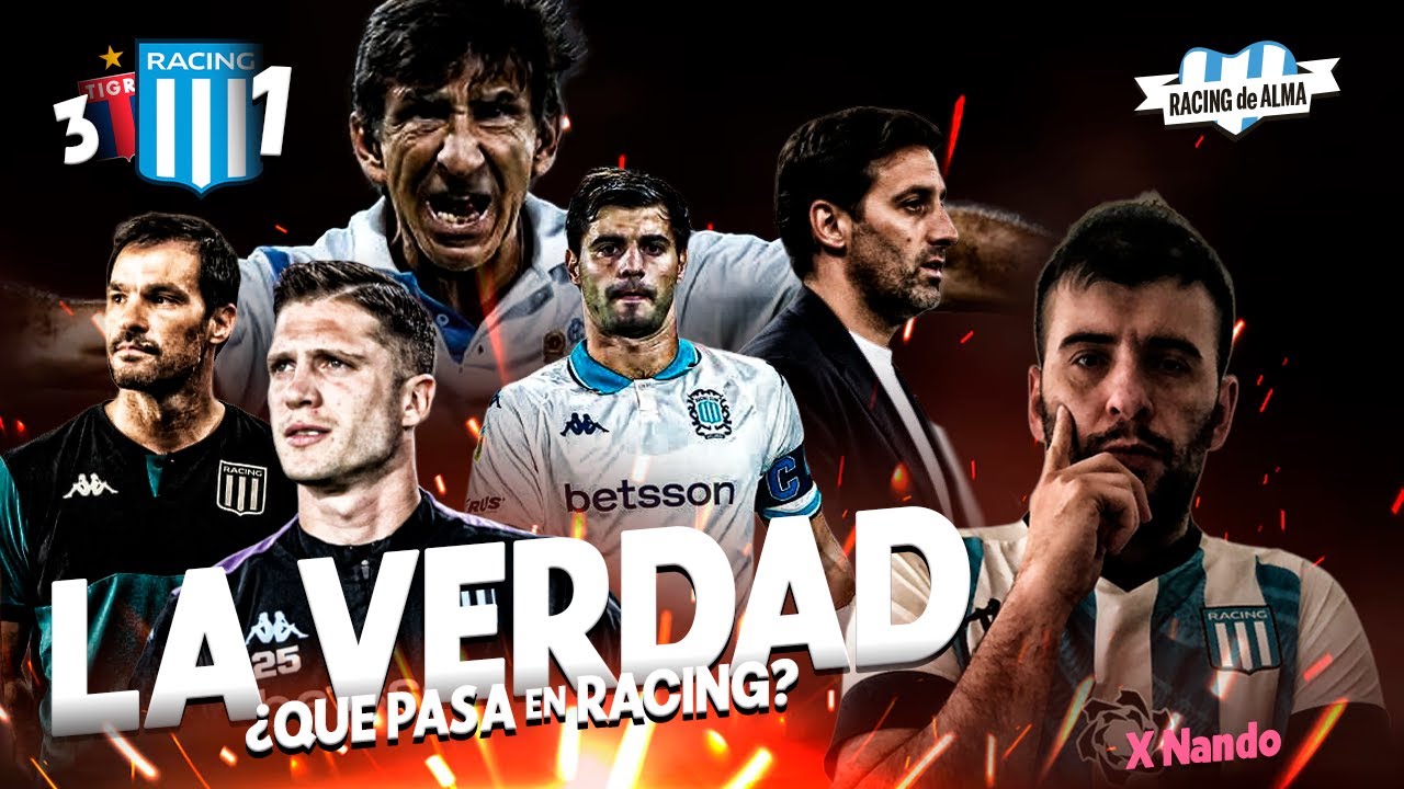 La VERDAD de lo que pasa en Racing: ¿Es sólo deportivo?
