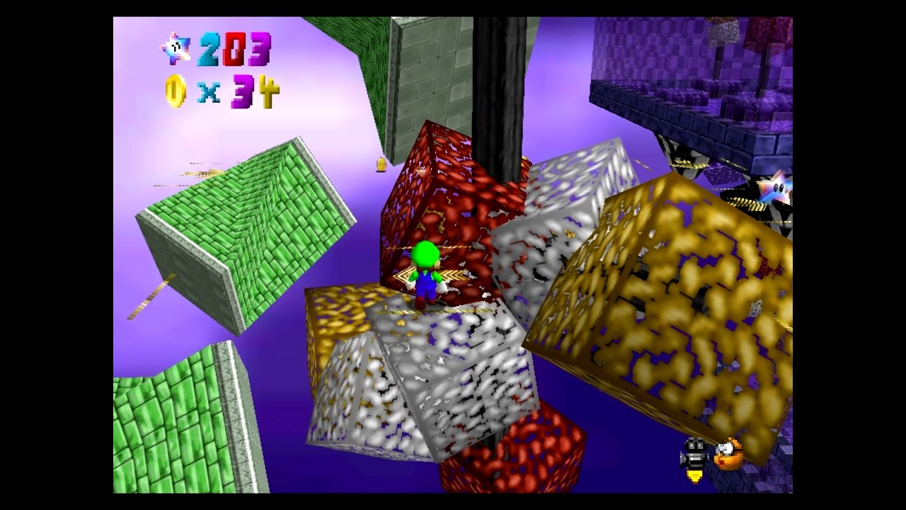 Star Revenge 6.25 Luigi's Adventure DX - Course 15 Distortion World