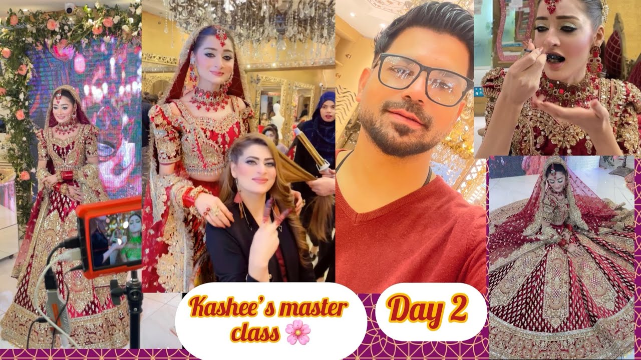 Kashee’s master class day 2 // sub se mili bhut maza aya @fariakiduniya