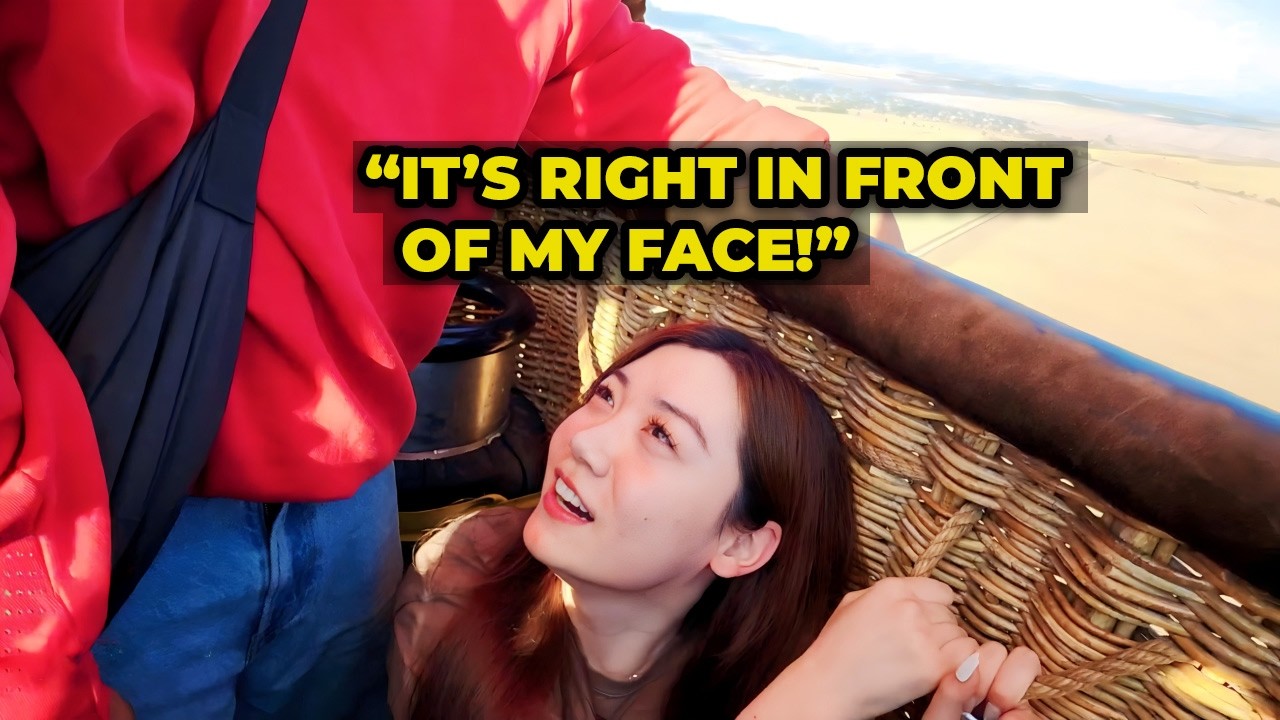 Fanfan Immediately Regrets Getting Into a Hot Air Balloon
