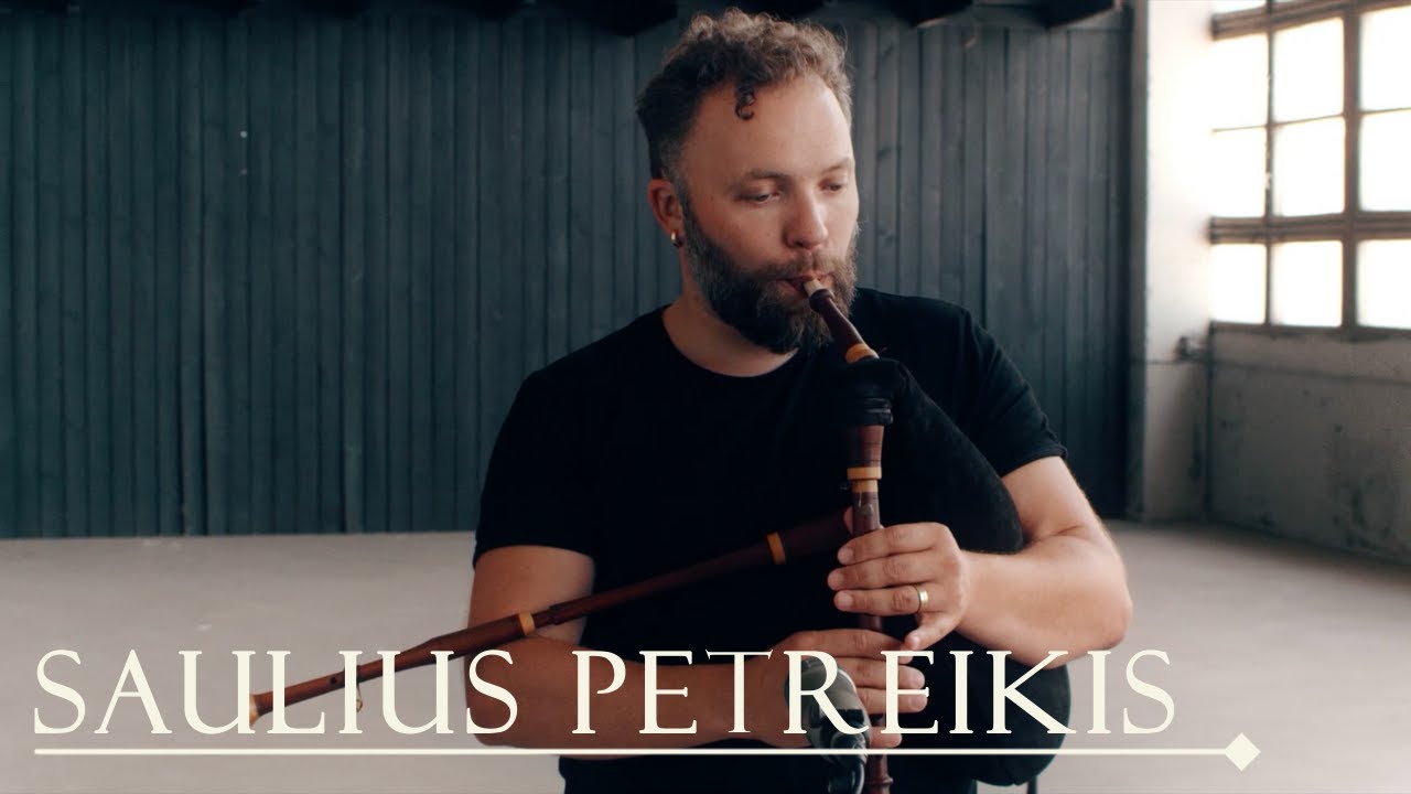 Saulius Petreikis - Laimintuo. Säckpipa, dūdmaišis, swedish bagpipes, Baltic Viking music