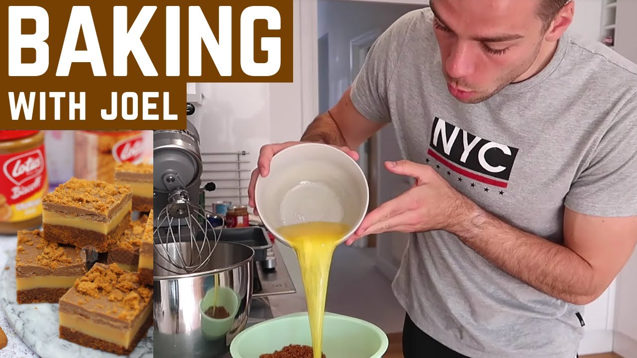 Biscoff Millionaire Slice | Baking with Biscoff!