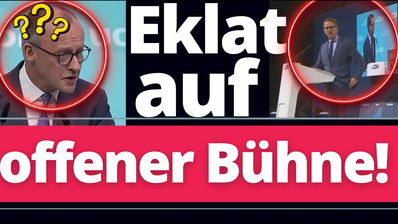Merz traut seinen Ohren nicht: 