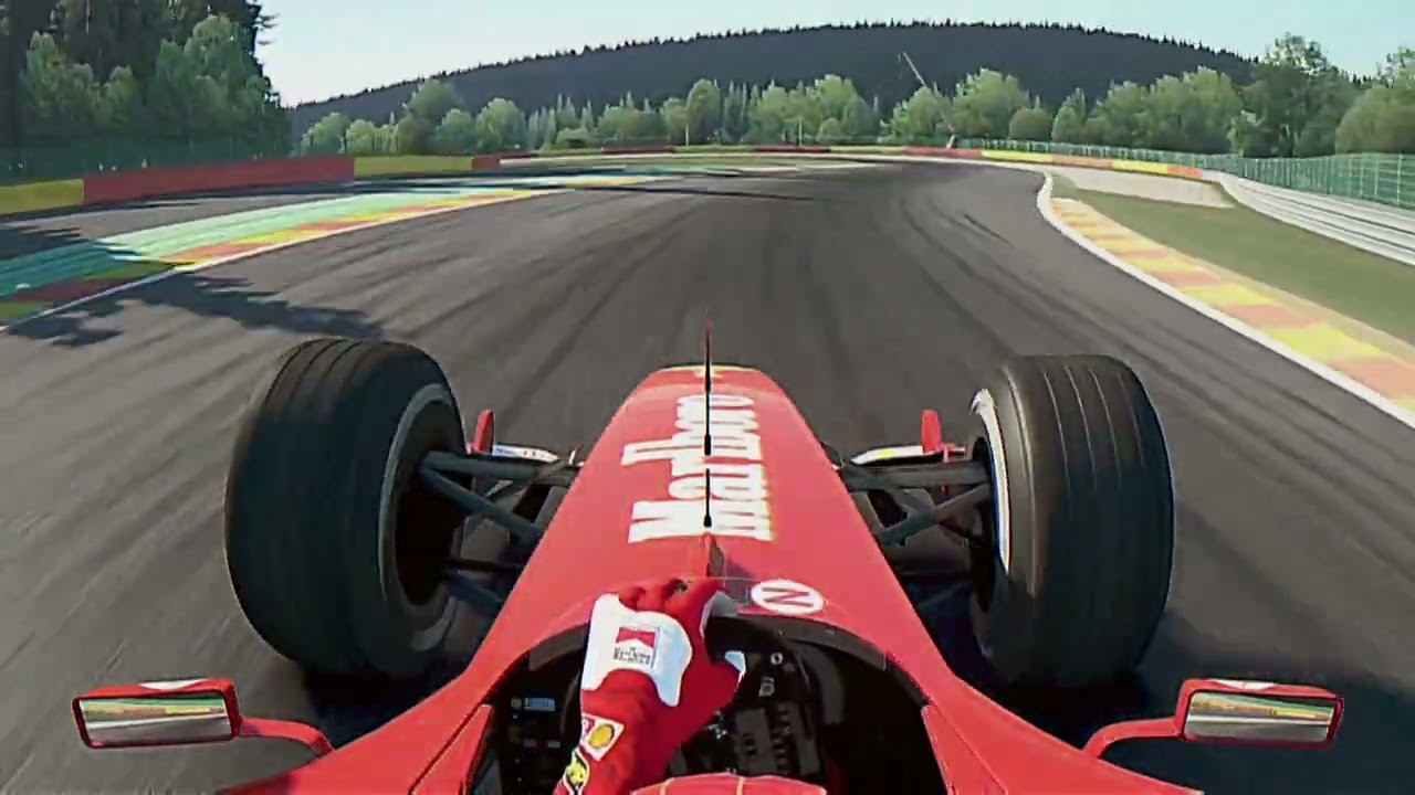 Ferrari F2004 - Onboard V10 Engine Sound [2004 F1 season]