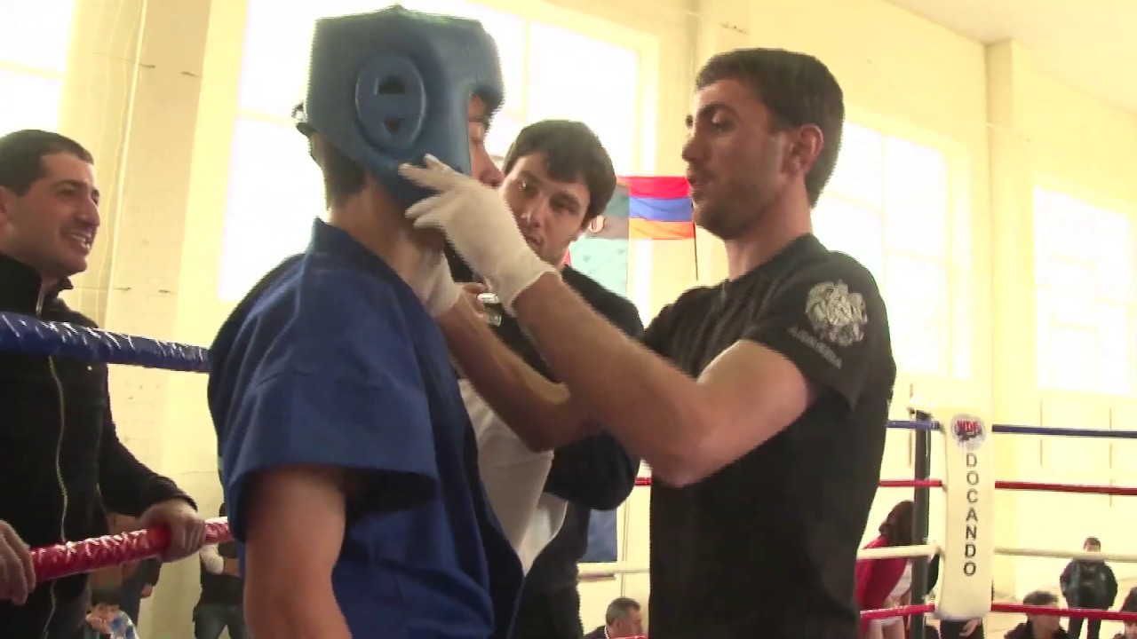 Docando Professional Fight 2018  Tigran🔵 Vs Vladimir🔴