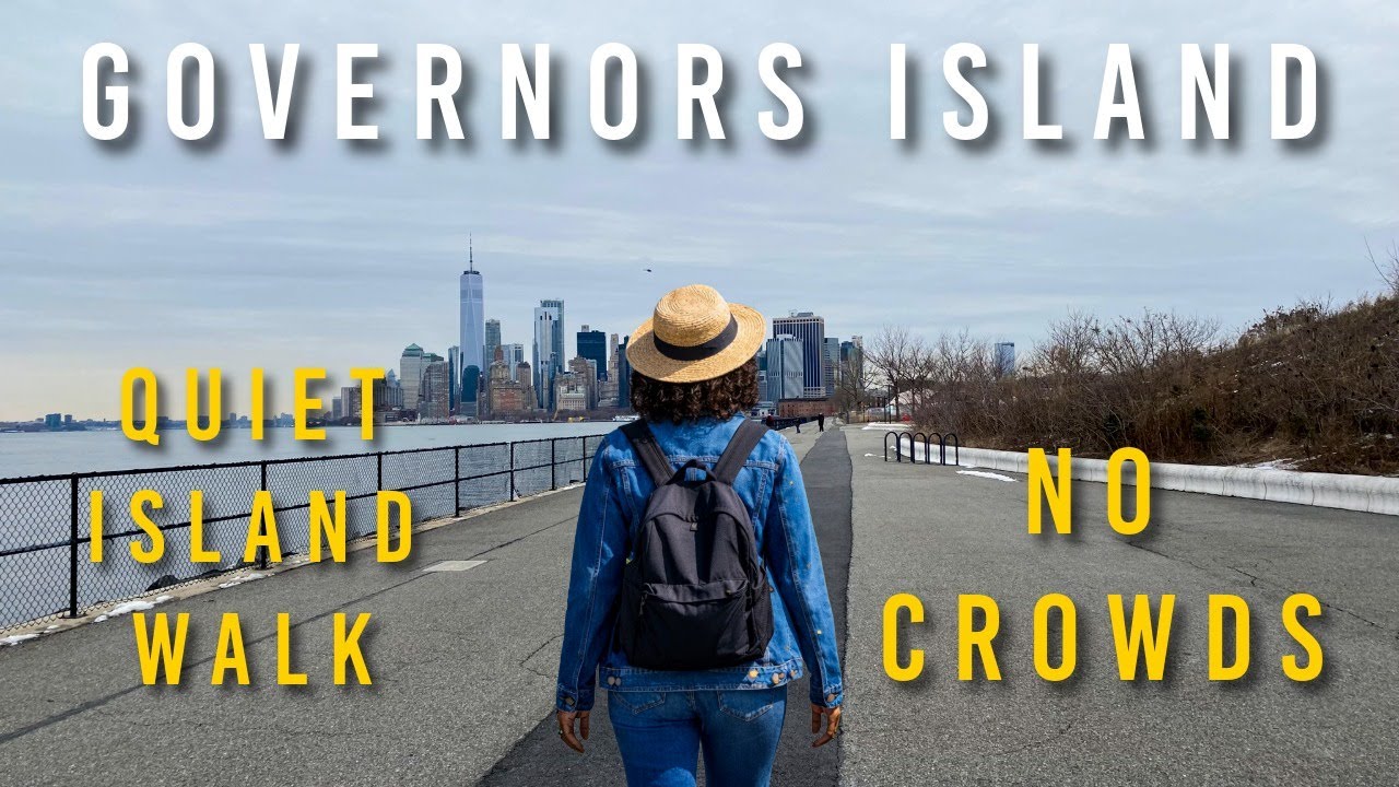 Governors Island Walking Tour | Peaceful Day with No Crowds NYC | Free Entry | Explore with me