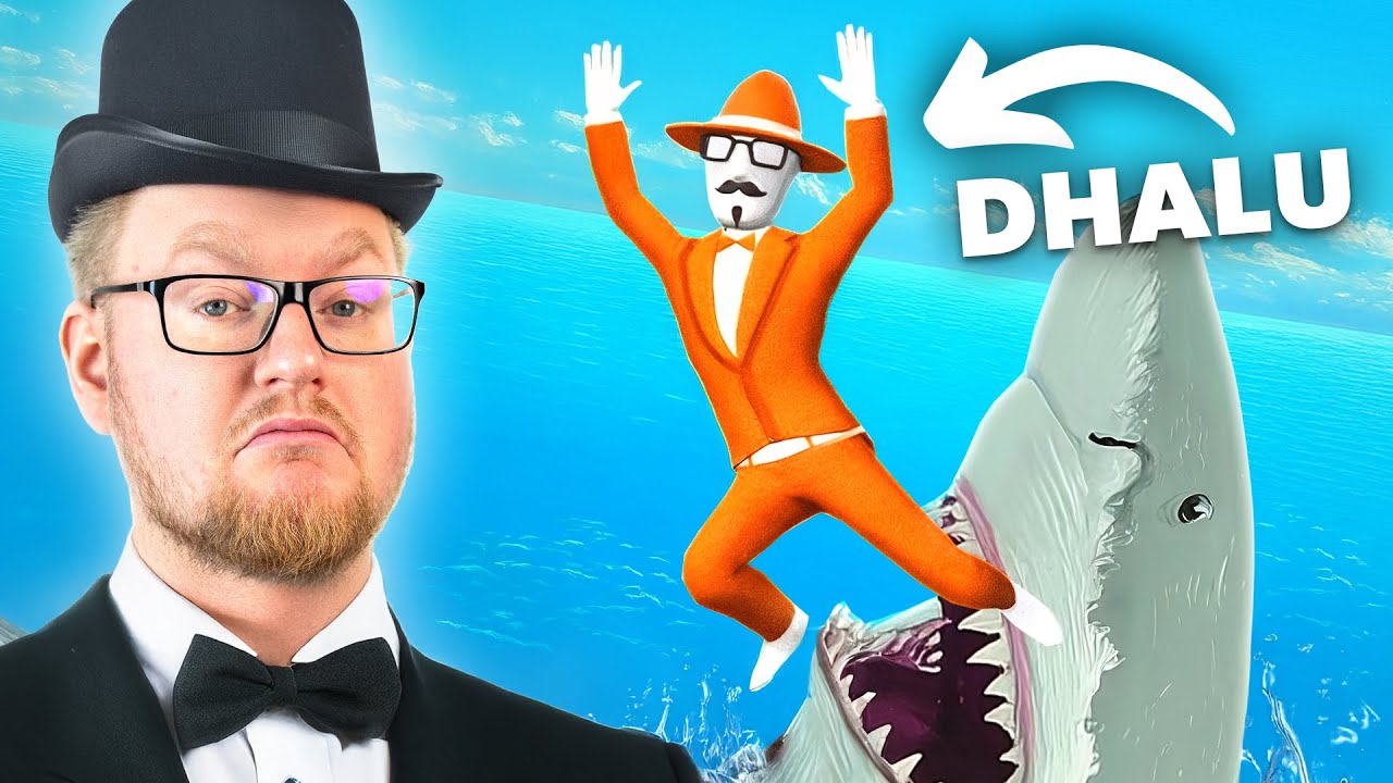 SUPER WITZIGES SPIEL! Wir schalten uns KULTIVIERT aus! 🧐