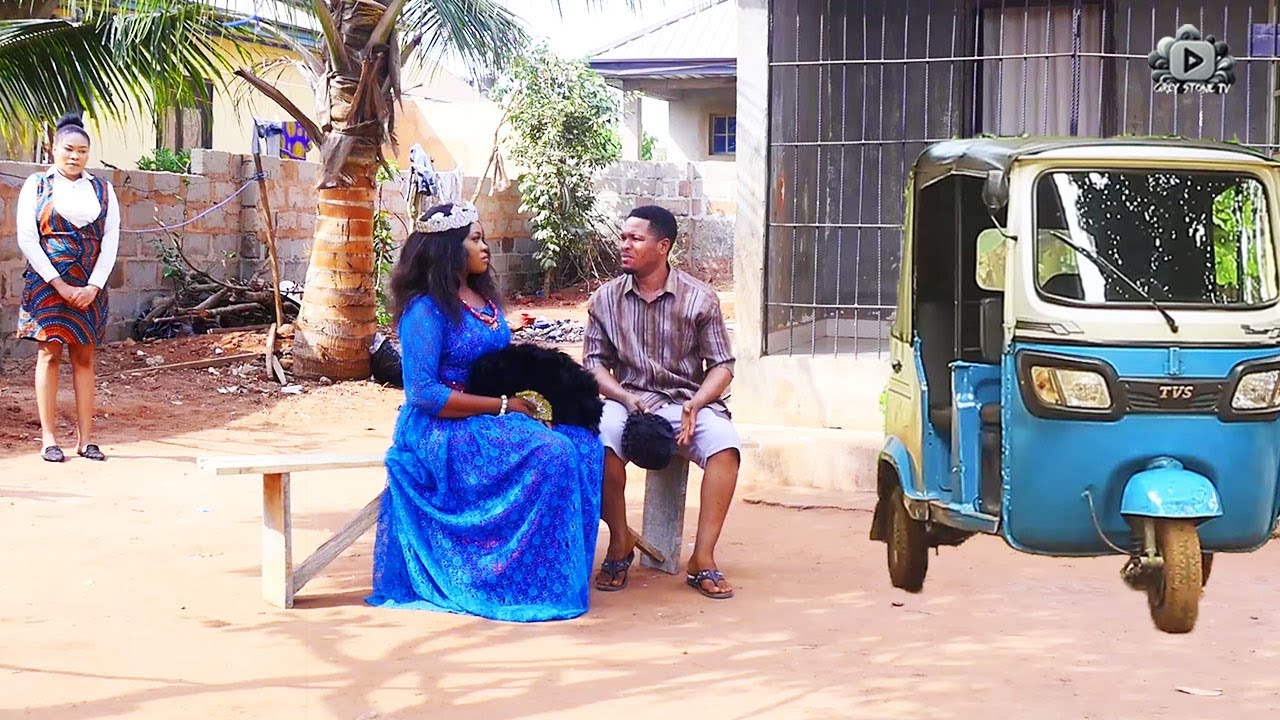 How A Princess Left D Palace 2Be With The Poor Keke Rider The Royal Family Rejected- Nigerian Movie