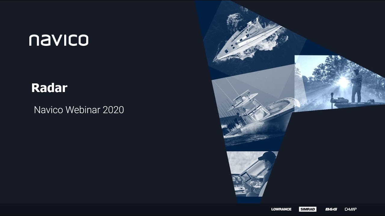 Navico - Principios básicos de Radar - Webinar 22/04/2020