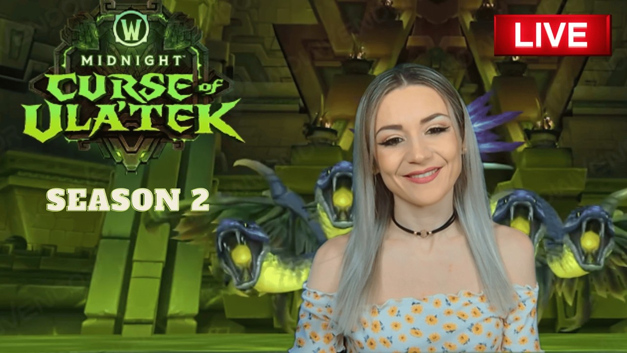 🔴LIVE | World of Warcraft Midnight Season 2 | 🛡️ Prot Warrior & BM Hunter Gameplay ✨