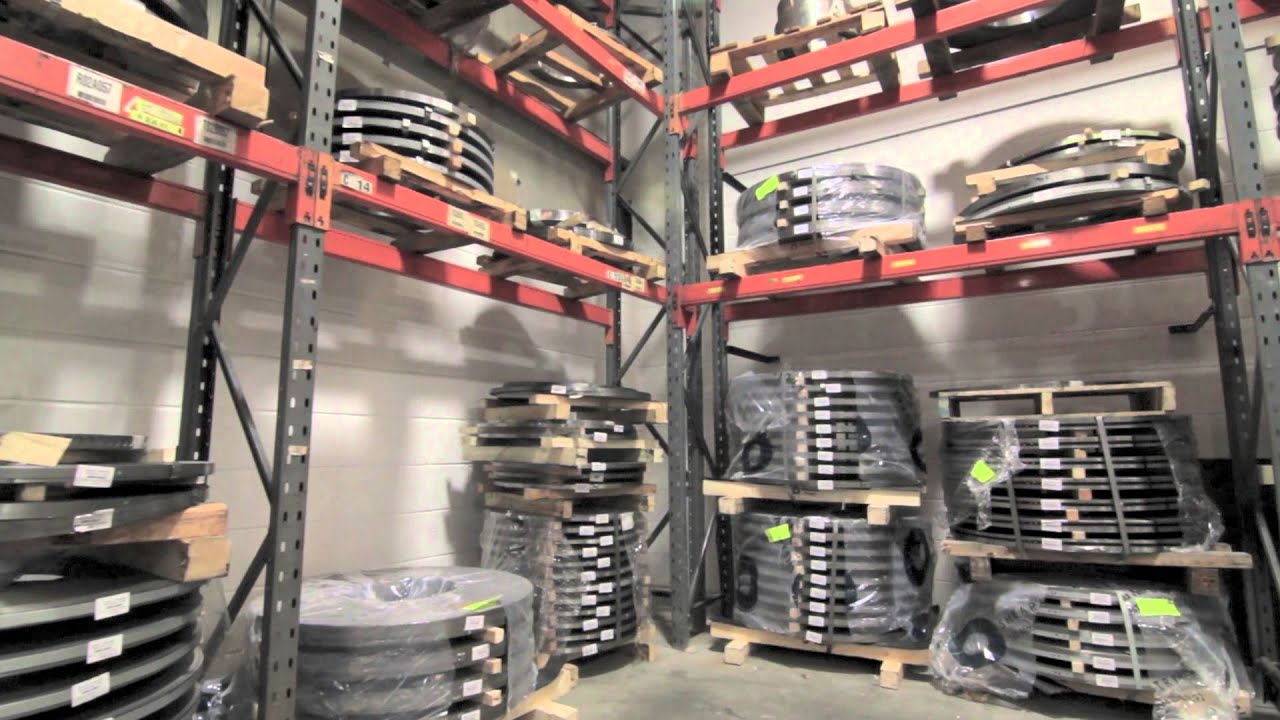 QME Pressings - Tour of our factory