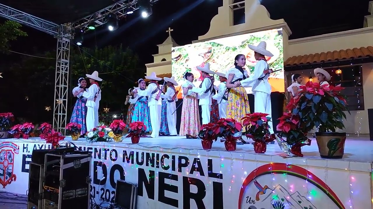 Ballet juvenil Yohualli Tapayatzin.