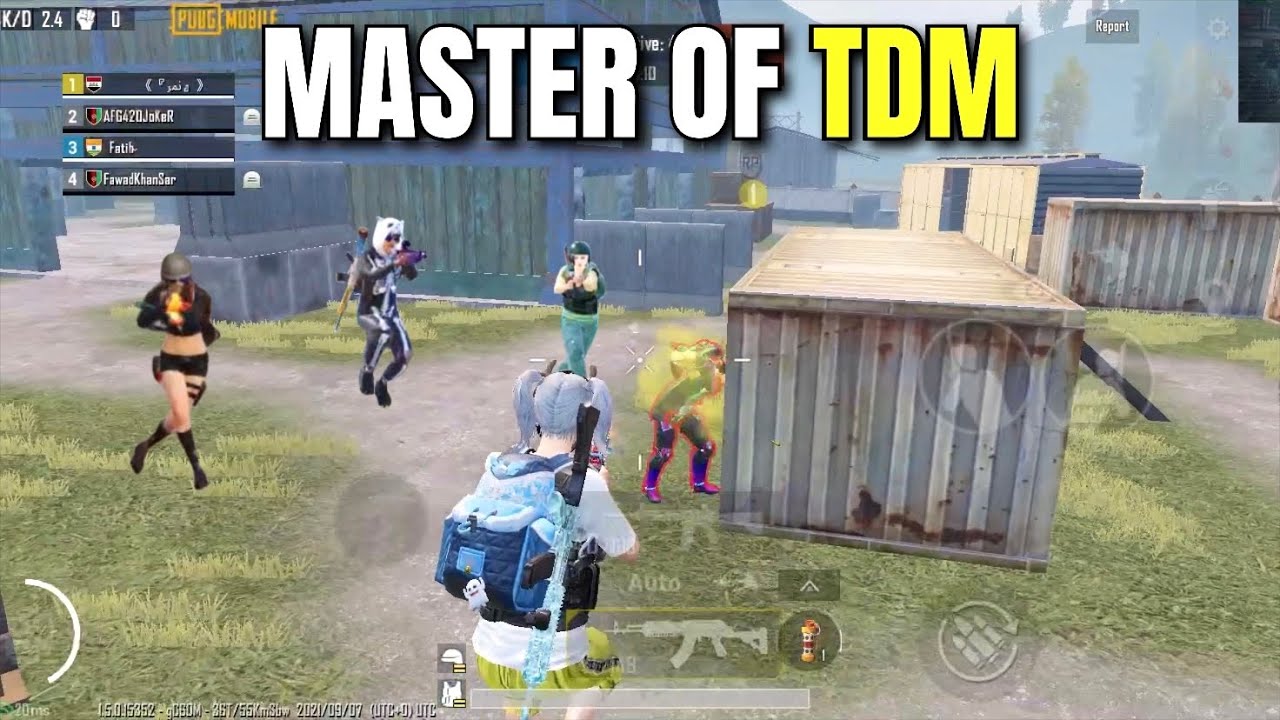 МАСТЕР TDM ВЕРНУЛСЯ🔥 PUBG Mobile