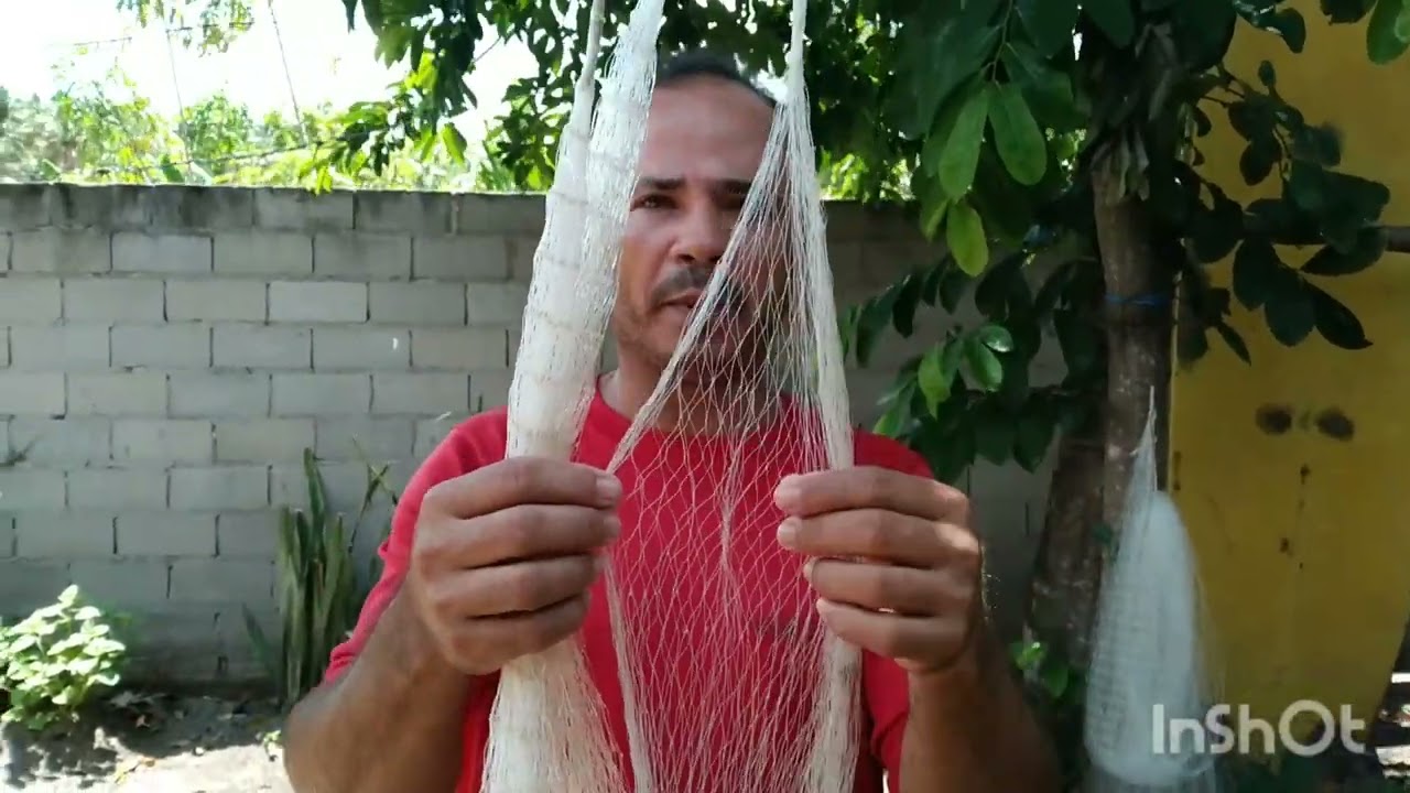 Como saber se uma tarrafa é funil