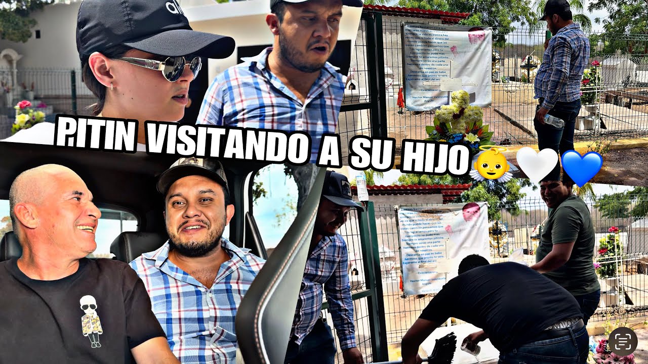 ACOMPAÑAMOS AL PITIN A VISITAR A SU HIJO👼🤍 /MAYVE CASTRO‼️
