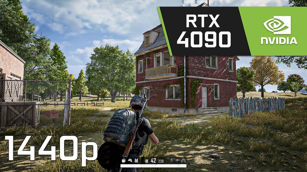 PUBG | 1440p Max Settings | RTX 4090