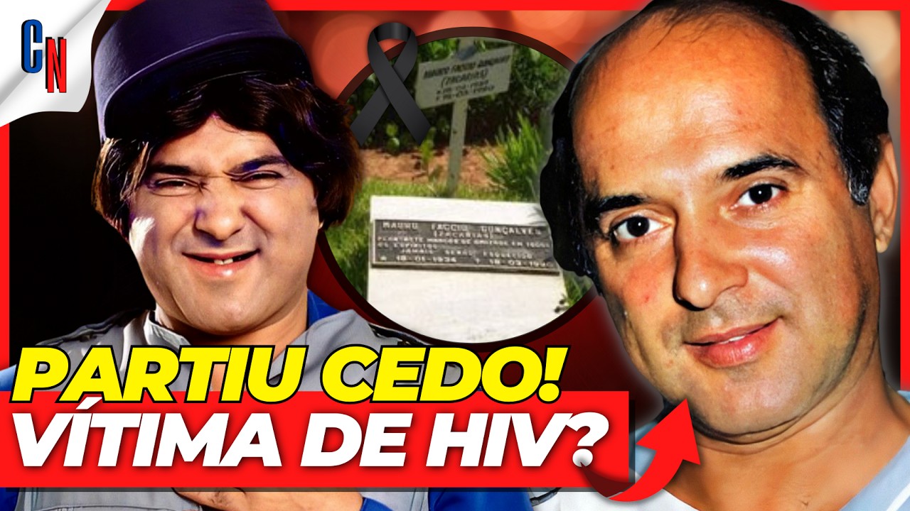 HISTÓRIA DE ZACARIAS | A VERDADE POR TRÁS DA MORTE DO TRAPALHÃO!