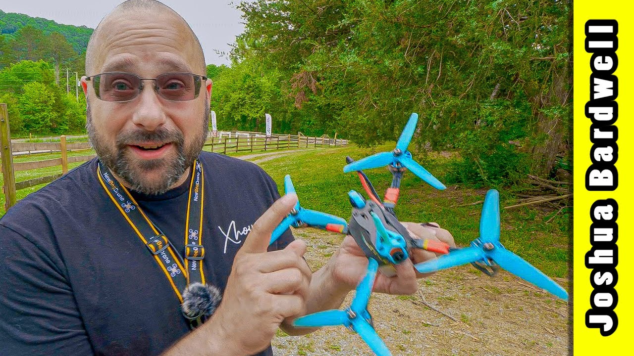 Pushing to be faster at FPV drone racing with my 