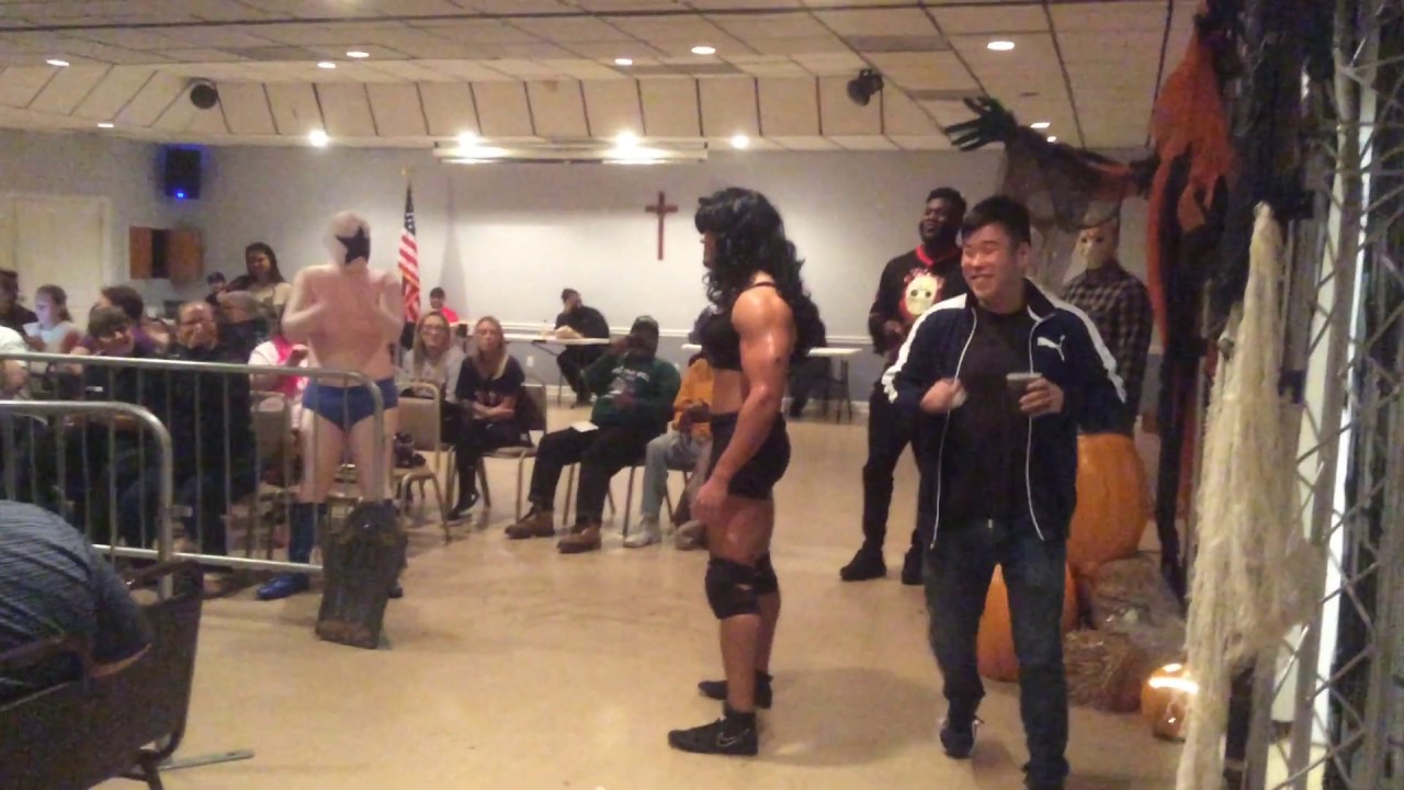 Chyna vs Mr. T vs The Tasmanian Devil (Bowens vs Crawford vs Wayward)