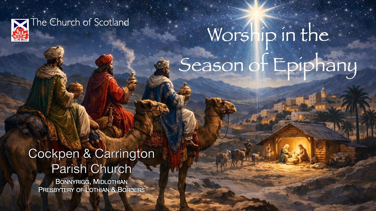 Sunday Worship 11 January 2026, the First Sunday after Epiphany