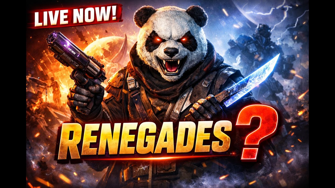 Destiny 2 Renegades Just Changed Everything (First Time) (part 2)  Let's Get it!
