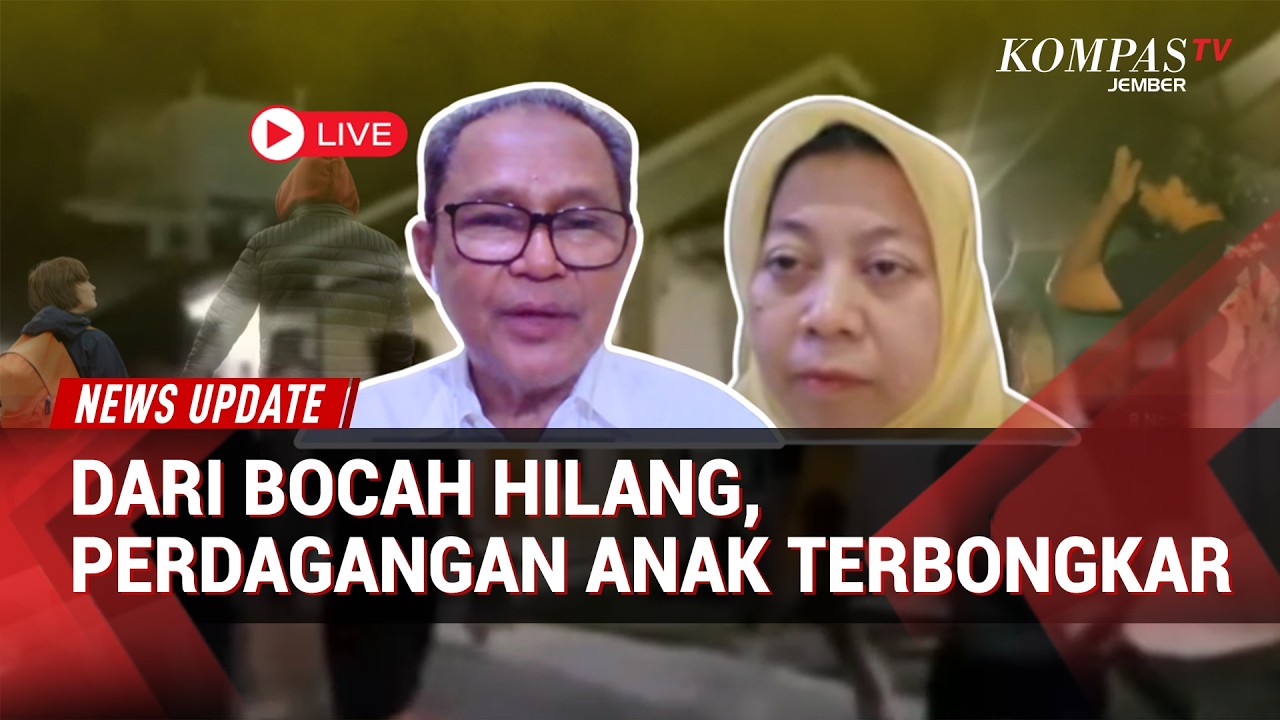 Kasus Anak Hilang Buka Tabir Dugaan Perdagangan Anak, Tanggapan Irjen Aryanto Sutadi & Ketua KPAI