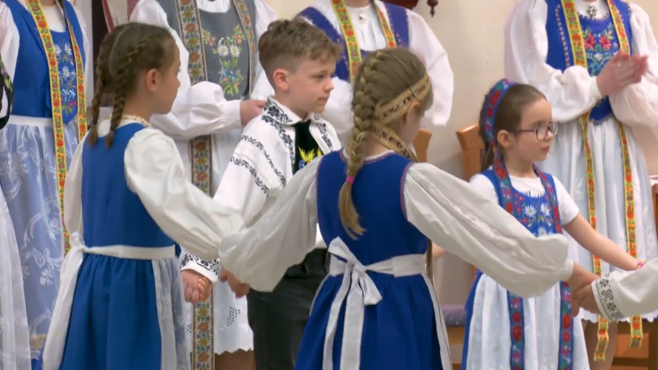 Krebspolka - Volkstanz - Siebenbürgische Kindertanzgruppe Wiehl/Bielstein