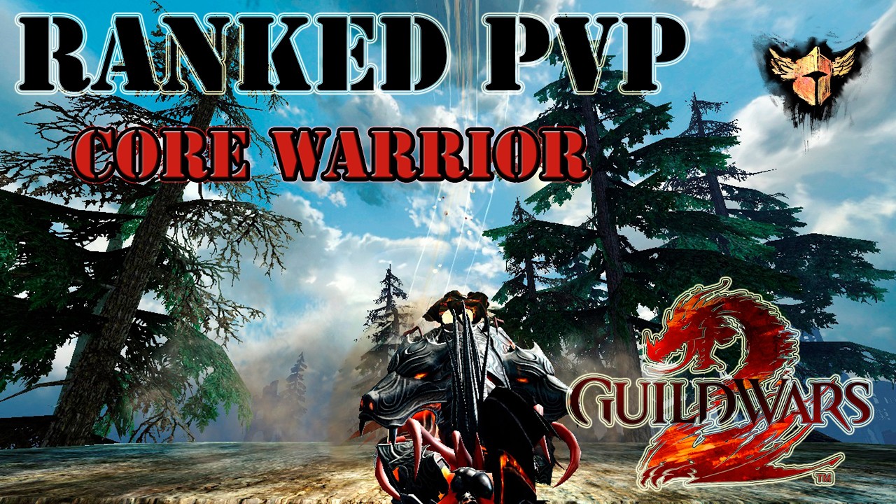 GW2 - Ranked sPvP (Winter Season) - Core Warrior GS - Top Healing (Bunker)