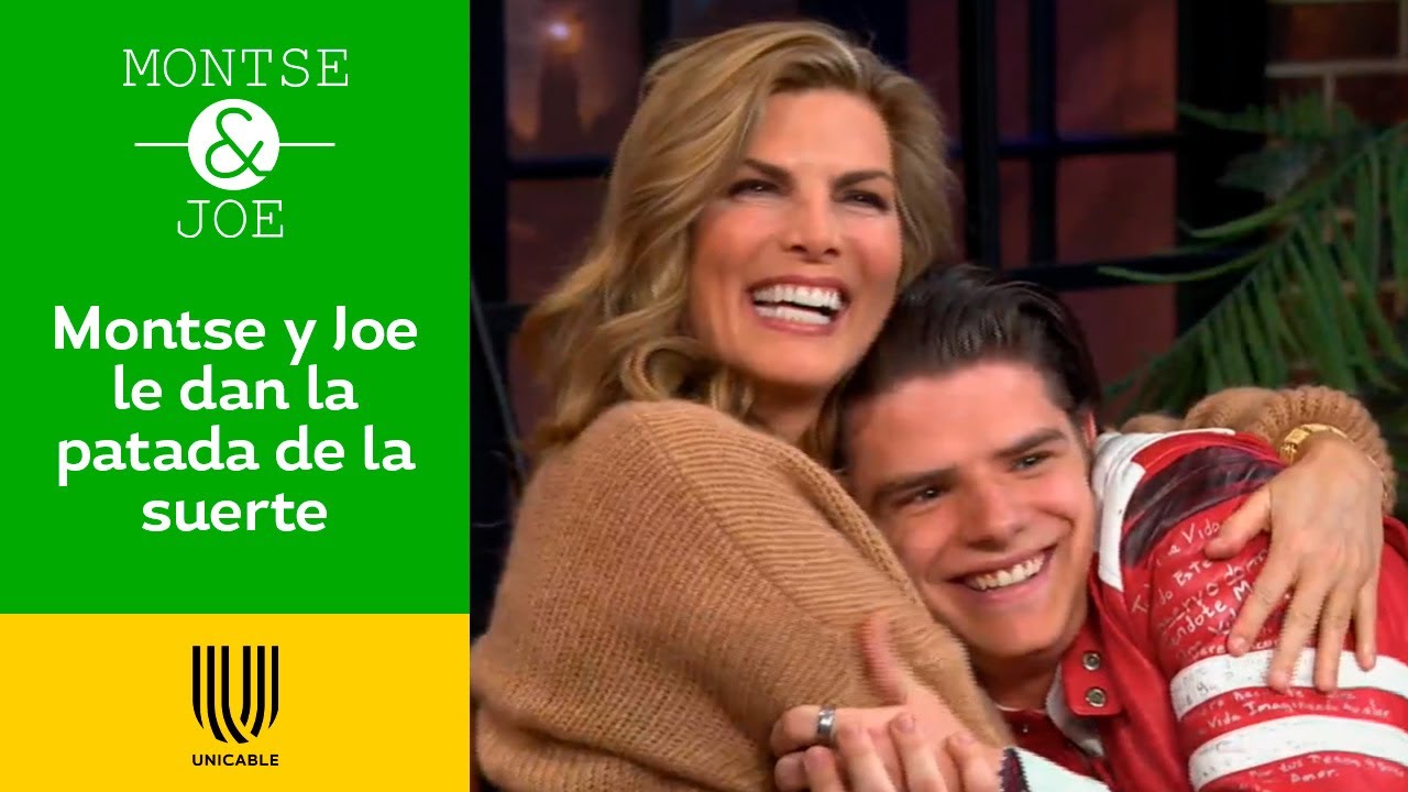 Joss Álvarez, hijo de Isabel Lascuráin, arranca su carrera con Montse y Yolanda | Montse y Joe