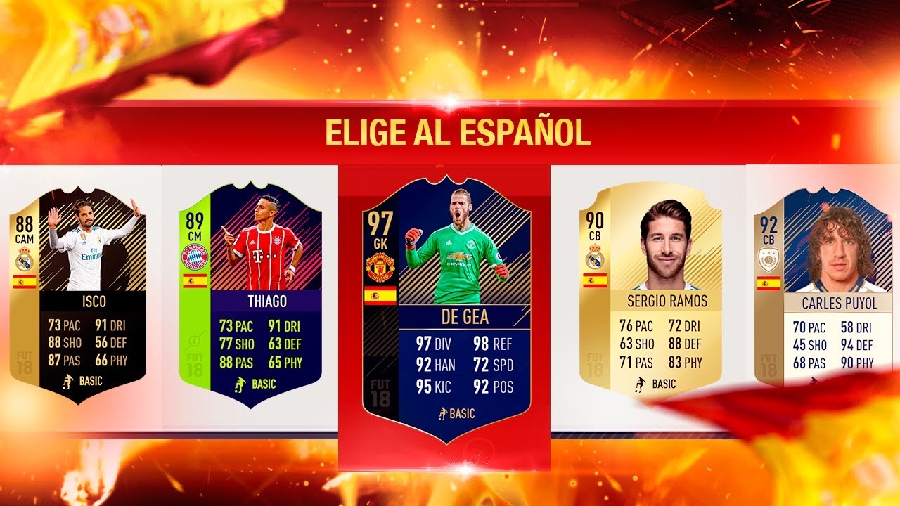 SOLO ESPAÑOLES EN FUT DRAFT !! LO CONSIGO A LA PRIMERA ??