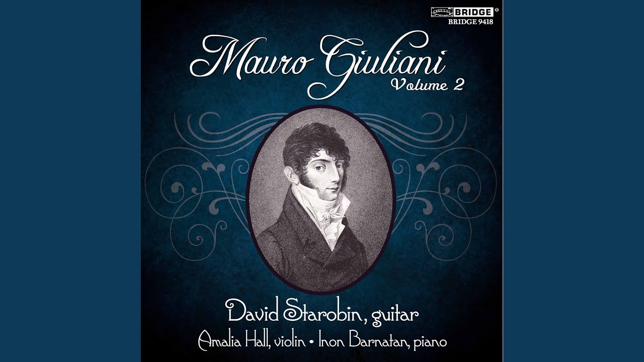 6 Preludes for Guitar, Op. 83 (Excerpts) : No. 1, Allegro con brio