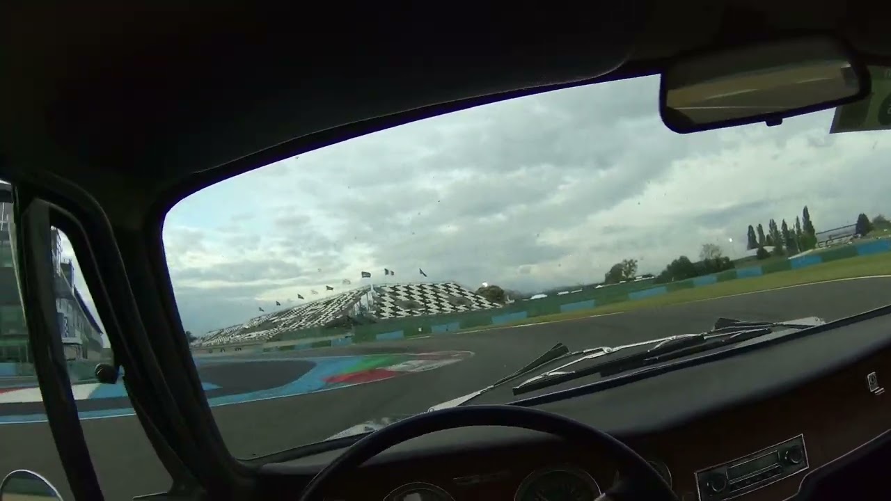 Classic Days 2025 - Magny Cours 26/04 - extrait session 19h55