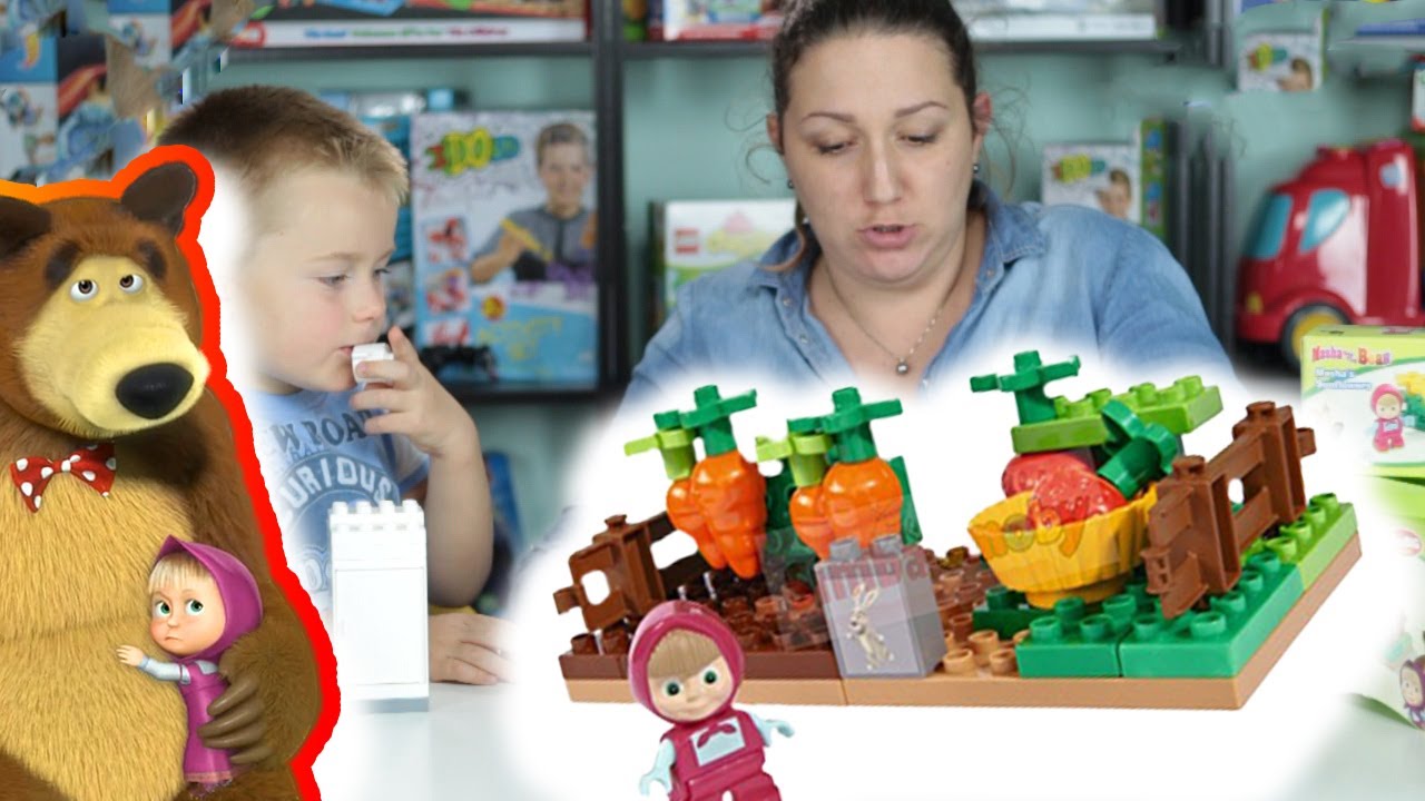 🐻Costruttore Masha e Orso!🐻