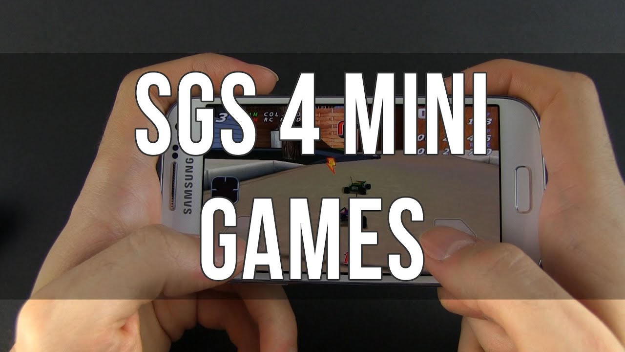 Best Samsung Galaxy S4 Mini games - gaming performances