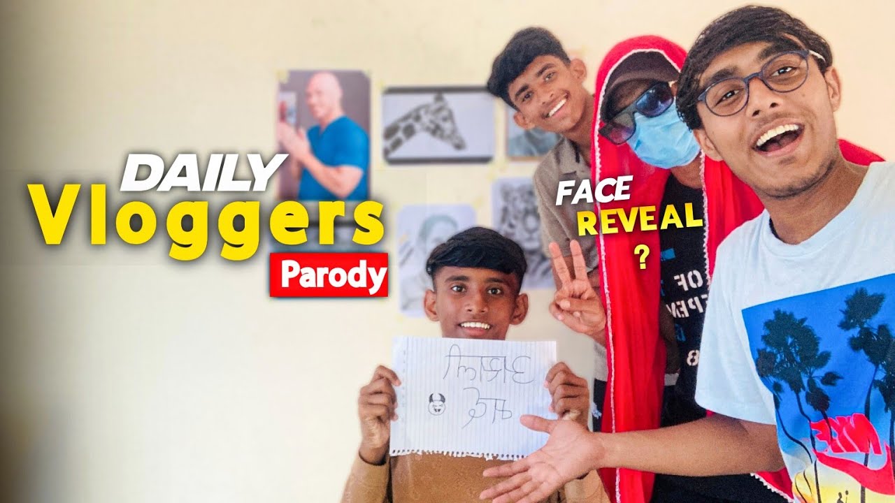 Sourav Joshi Parody Vlog 😁 | Face Reveal | Funny Spoof Video | Funish Ro