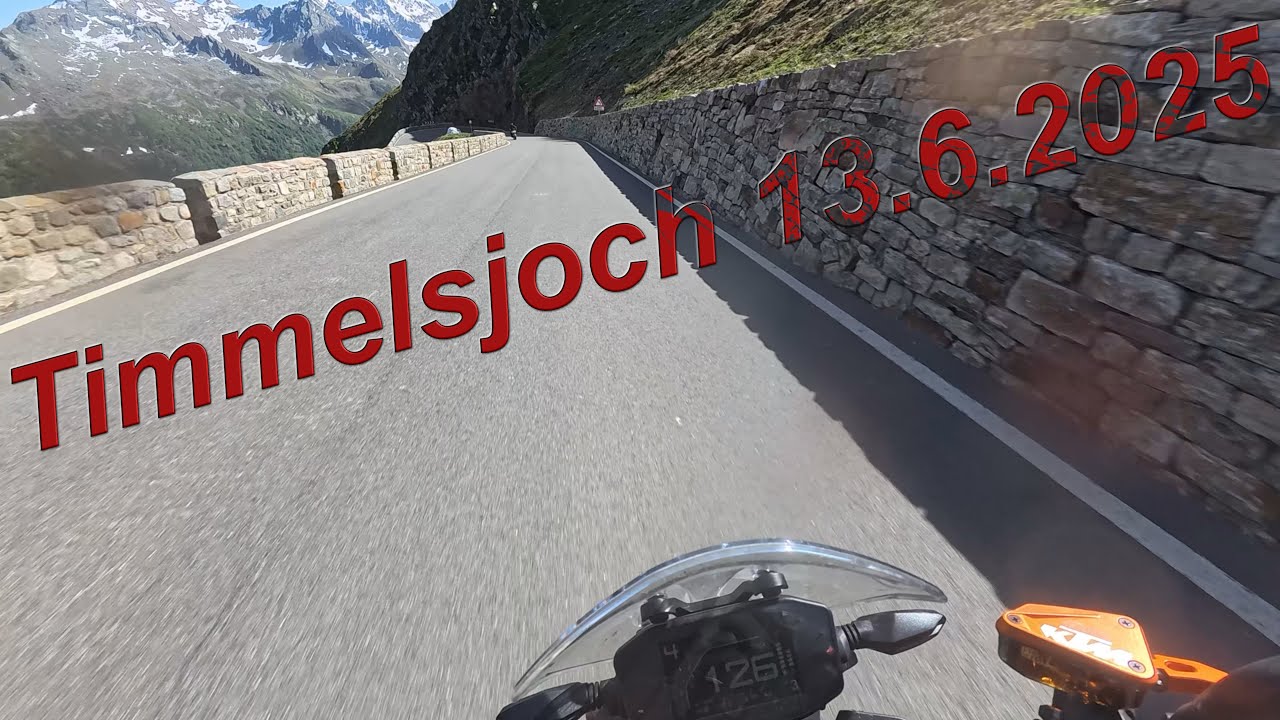 Timmelsjoch 13.6.2025 (Front View)