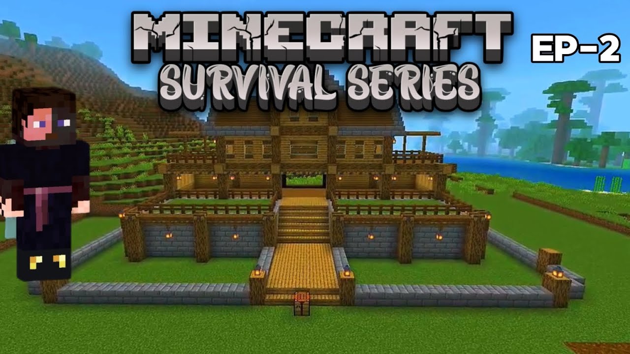MINECRAFT SURVIVAL SERIES EPISODE 2 🌟