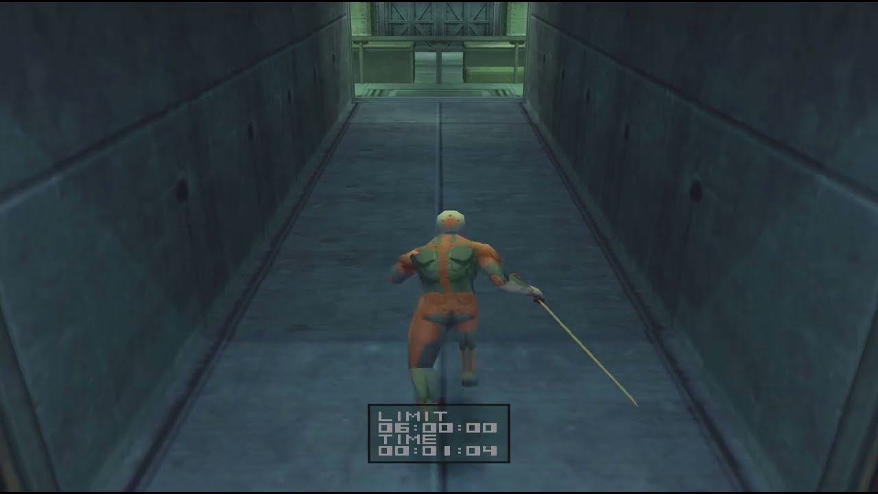 Ninja Mode | Metal Gear Solid VR Missions 4k HD Update