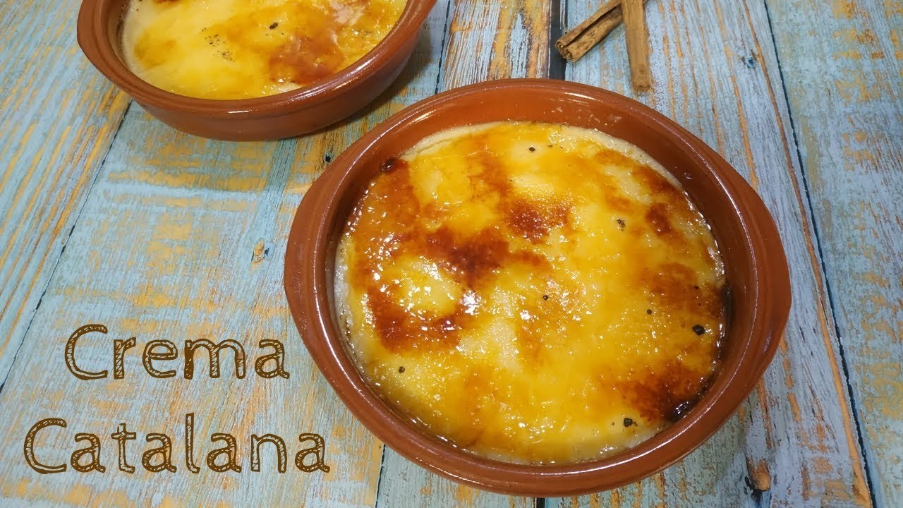 CREMA CATALANA | RECETA TRADICIONAL | EXQUISITA CON MAMBO¡¡¡