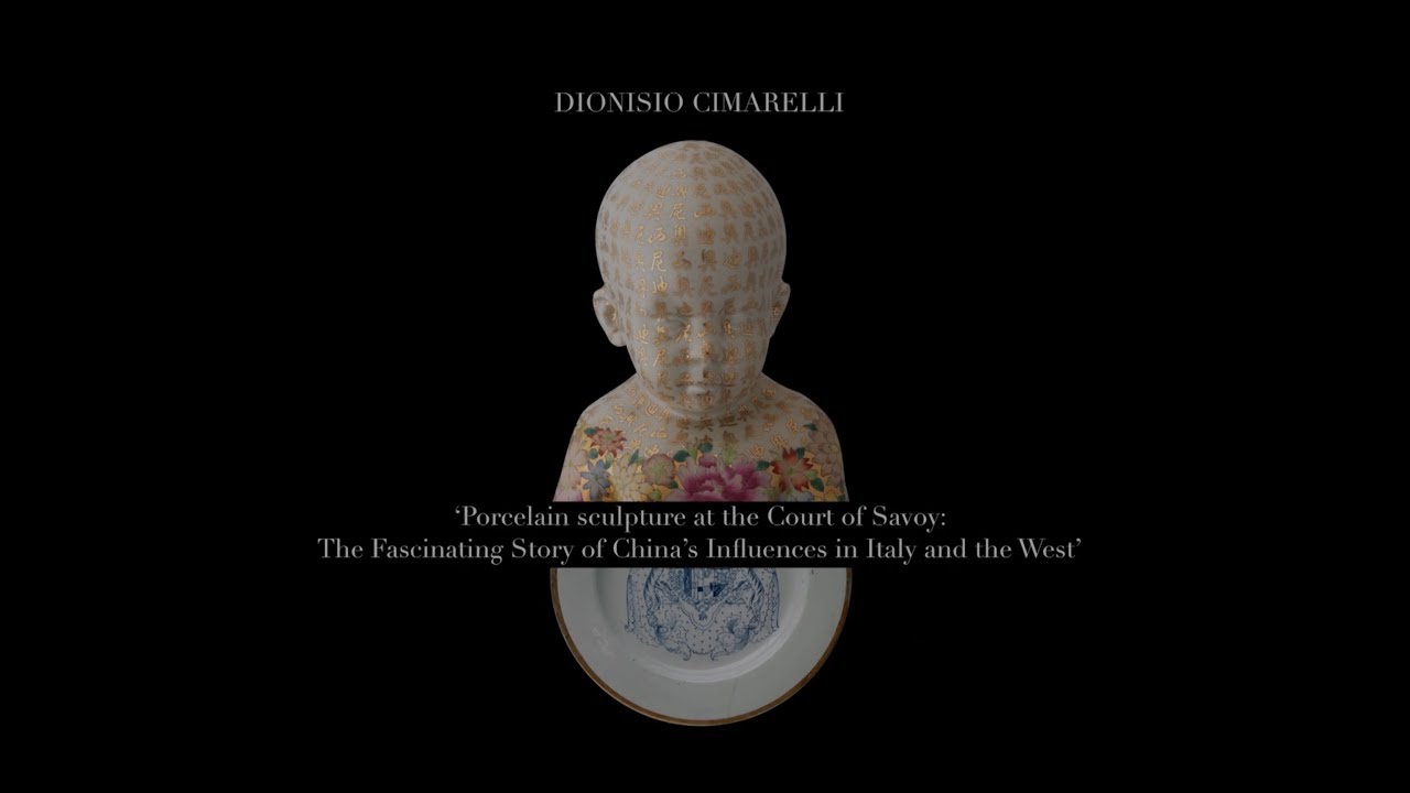 Savoy History Lecture by Dionisio Cimarelli: The Intersection of Chinese and European Porcelain Art