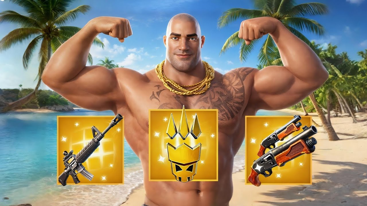 Fortnite - Brutus des plages (feat. ISHOWSPEED) #13kills 