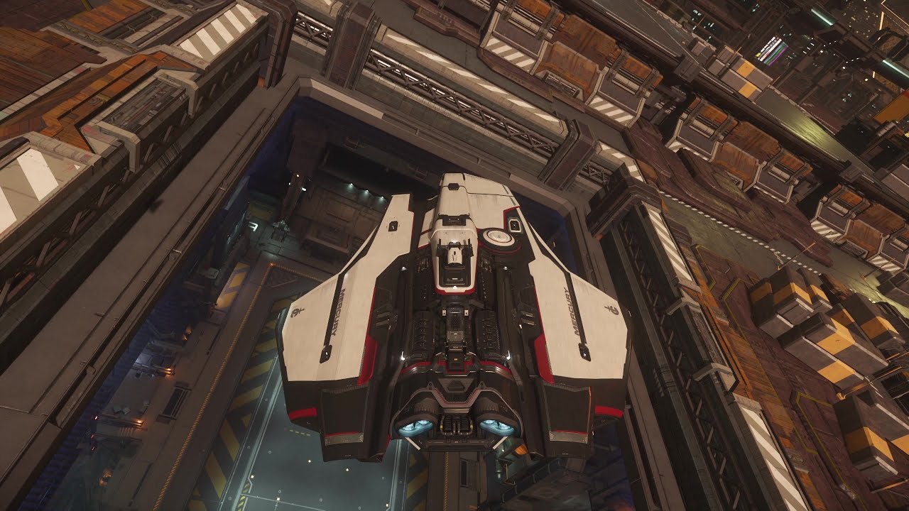 Mercury Star Runner Test Run: The Ultimate All-Purpose Ship! | Star Citizen Review