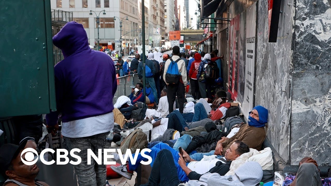 New York City considers tent cities for migrants in Central Park, other green spaces