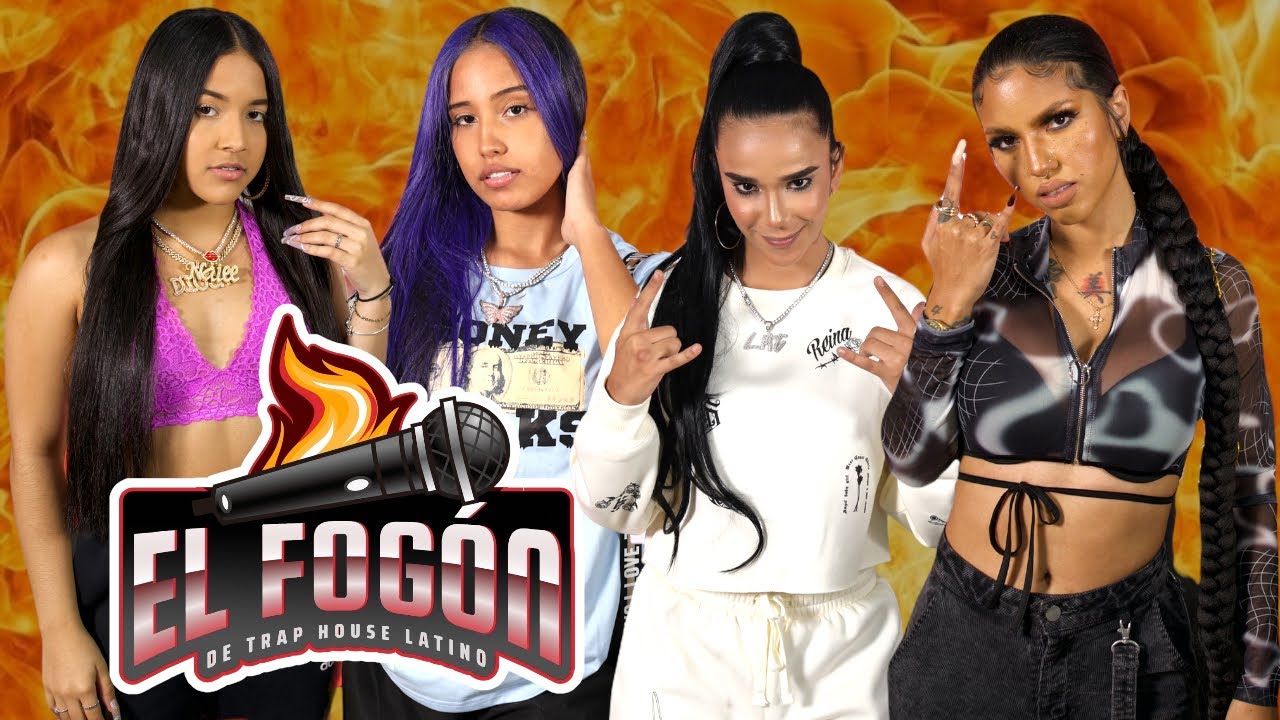EL FOGÓN 🔥 #6 - Naiee ✖️ Shaliz ✖️ Irania ✖️ G Chini